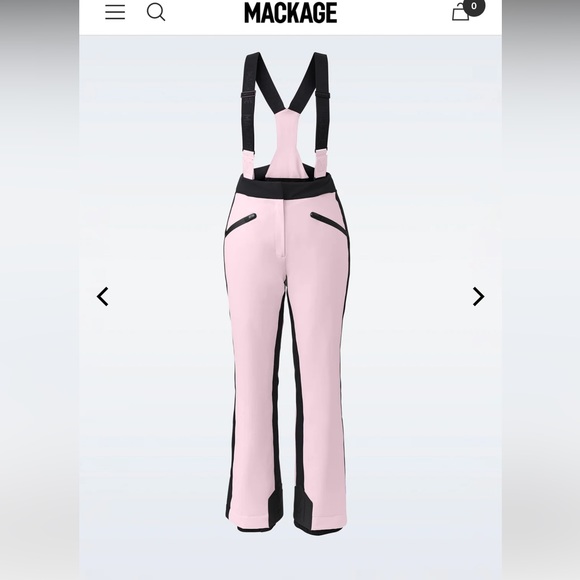 Mackage ski pants in Lilic. Size SMALL - Picture 3 of 6